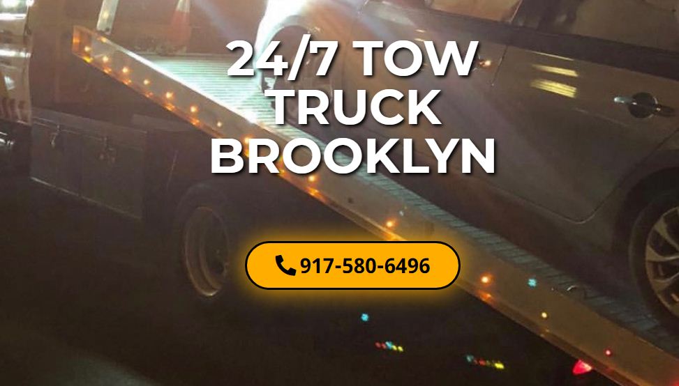 24/7 Tow Truck Brooklyn | Roadside Assistance